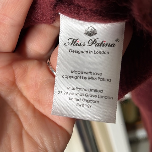 Miss Patina cardigan - Picture 7 of 8